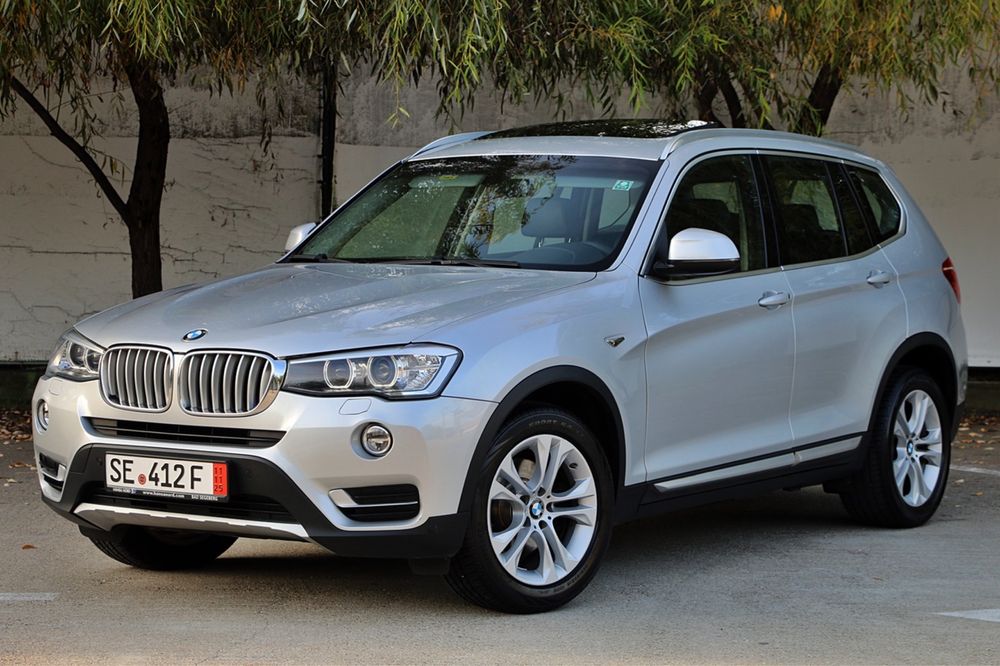 Bmw X3 F25 Facelift 139.000 Km XLine XDrive 190Cp-B47 Euro 6 Pano Navi