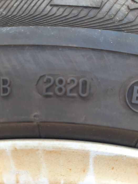 Ляти джанти с гуми зимни, 16цола, 5×114.3