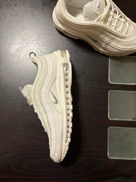 Nike Air Max 97 White – номер 47, оригинални, отлично състояние