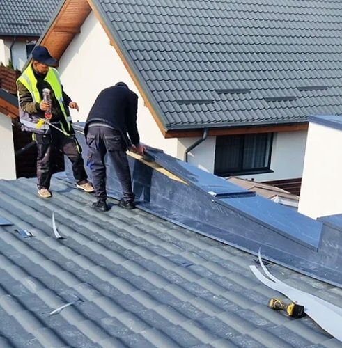 Reparatii acoperisuri ieftine, garantie+factura