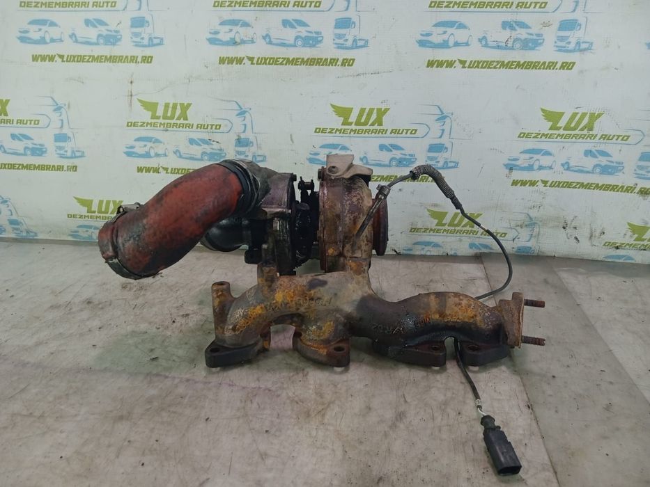 Turbo turbina 2.0 tdi bmr 03g253014K Seat Toledo 3 - 5P [2004 - 2010]