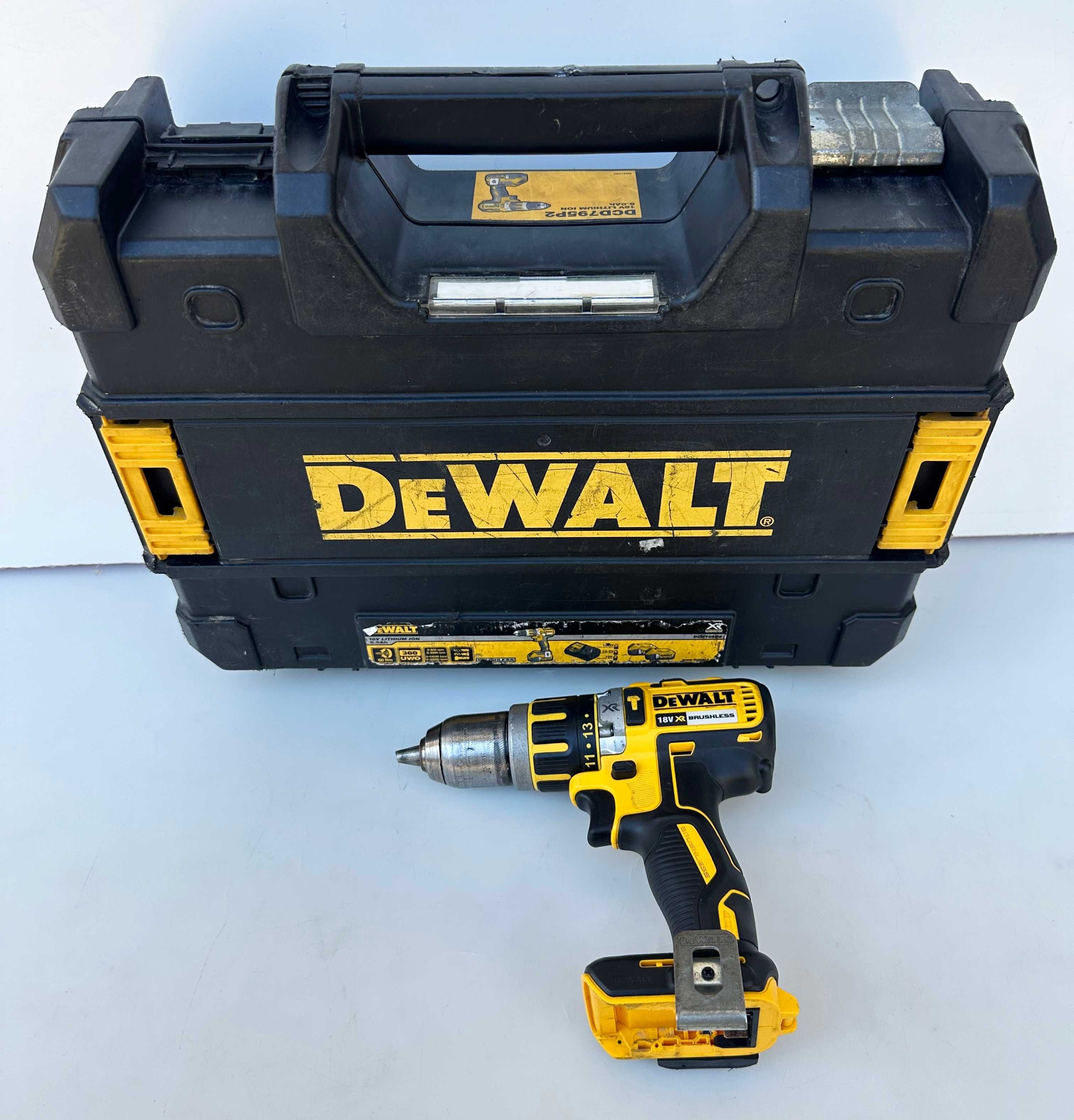 DeWALT DCD795 XR - Безчетков ударен винтоверт 18V
