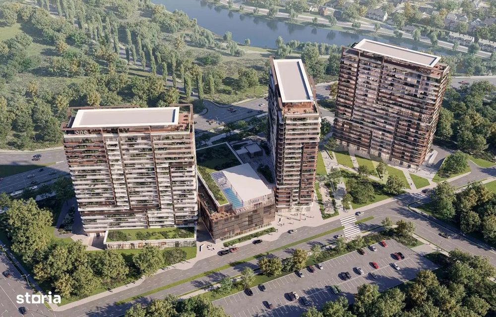 Apartament 2 camere – One High District