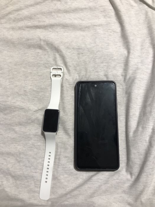 Самсунг а 52 сагат фит 3