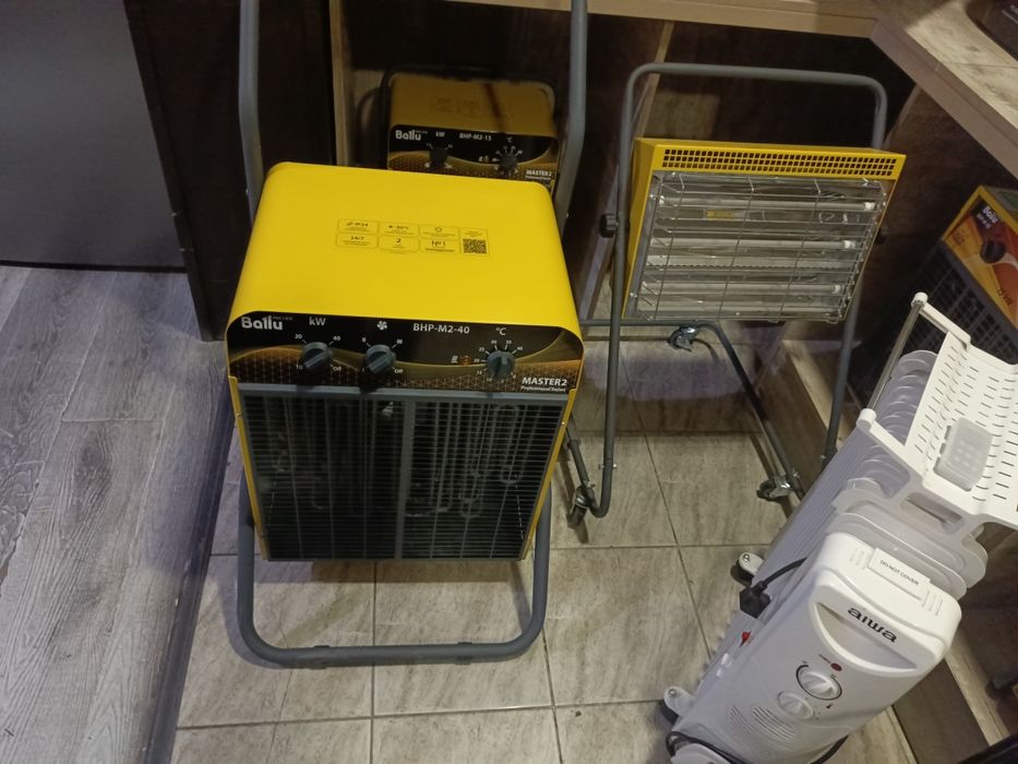 Продаётся обогреватели ballu производитель России оптовый склад