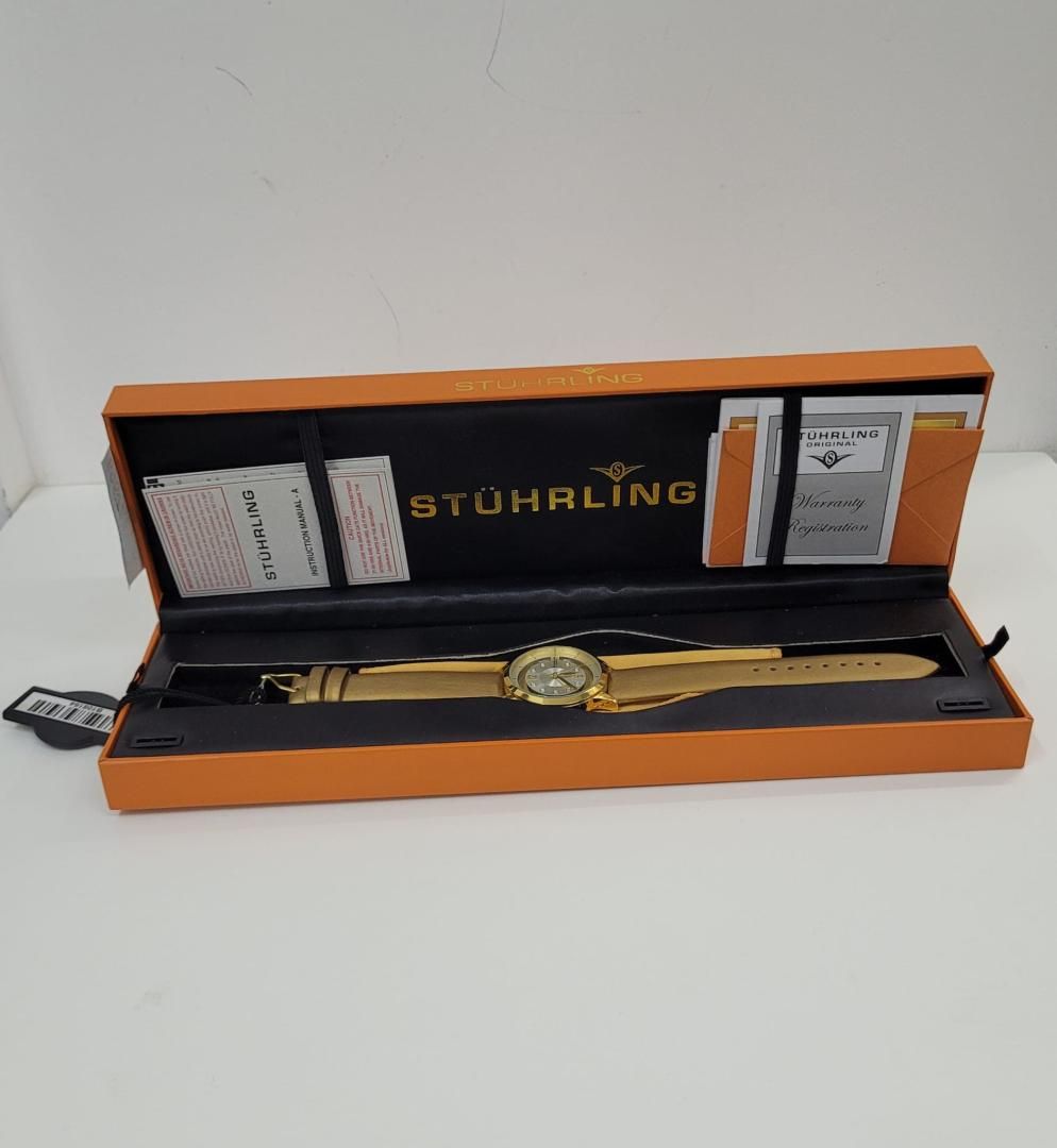 Ceas de dama STUHRLING original crystal B108164 -P-