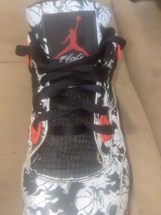 Jordan 4 tattoo