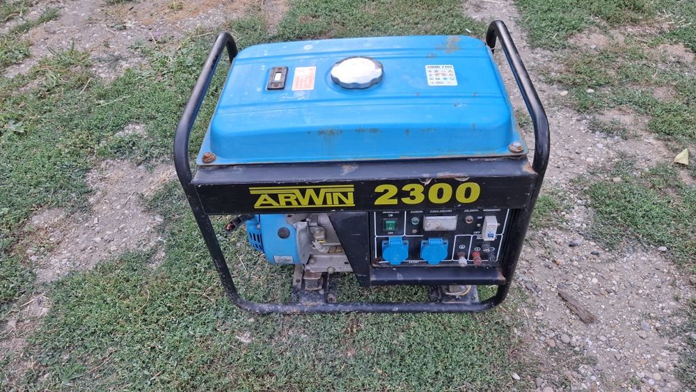 Генератор агрегат за ток