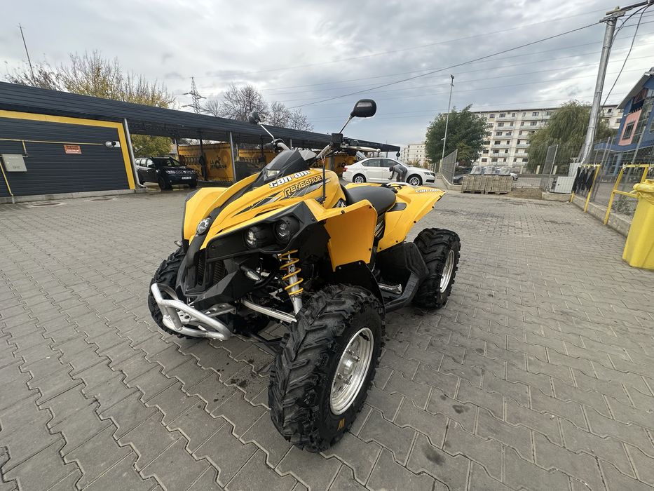 Can am renegade 800r