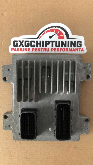 ECU Calculator motor Opel Corsa D 1.2, cod 55597931