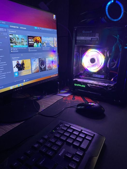 (ARZON NARXDA!) Kuchli igravoy komplekt sotiladi