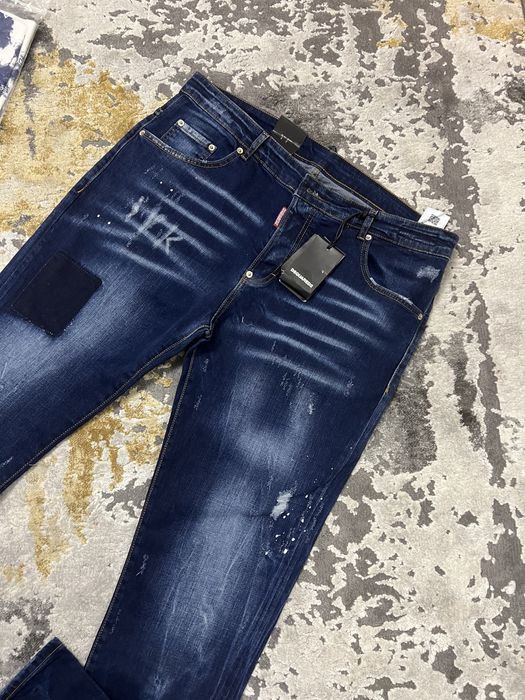 Blugi DSQUARED-Poze reale 100% Calitate superioara !