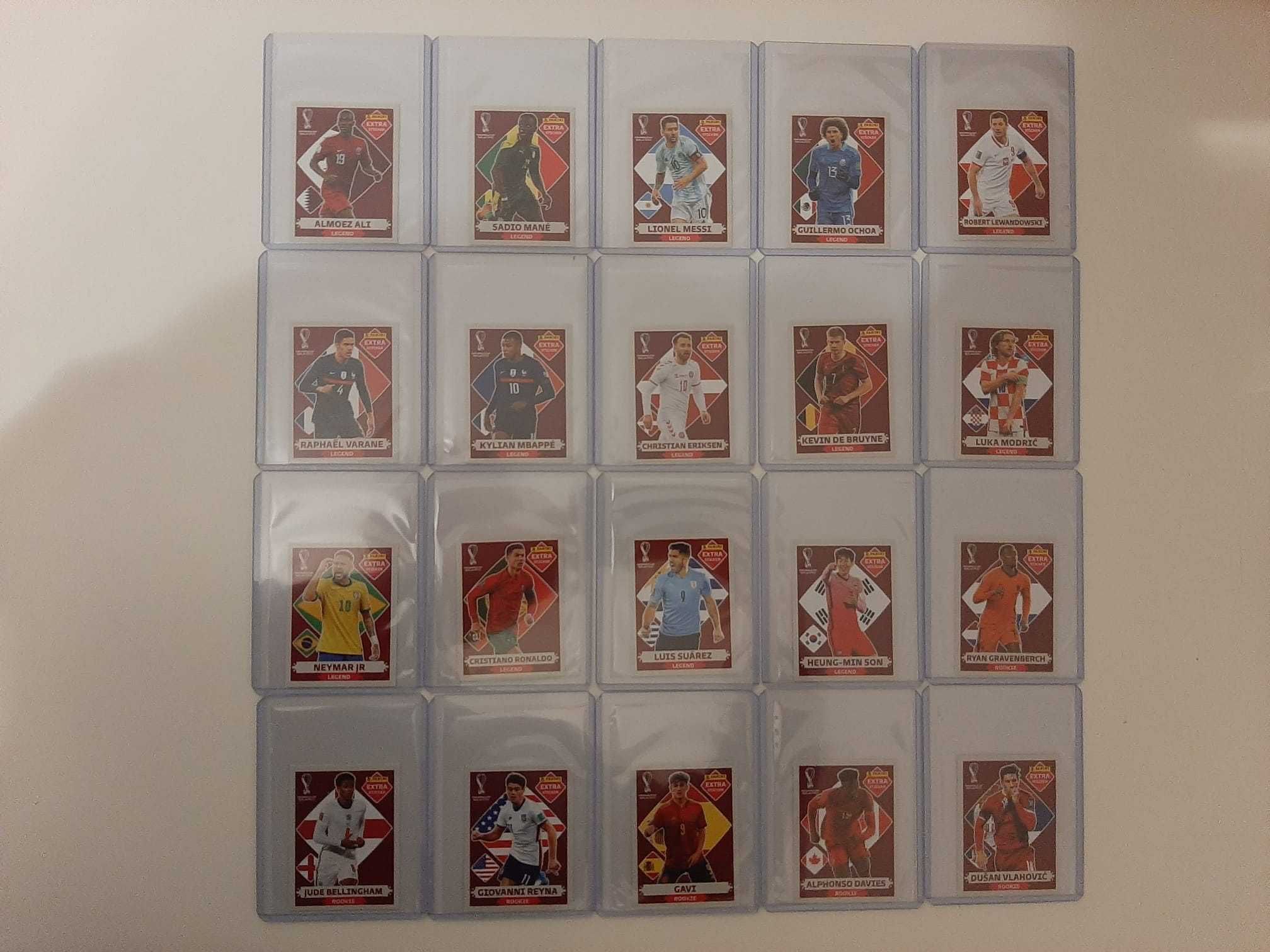 Panini Extra Stickere Qatar 2022 Set complet Base