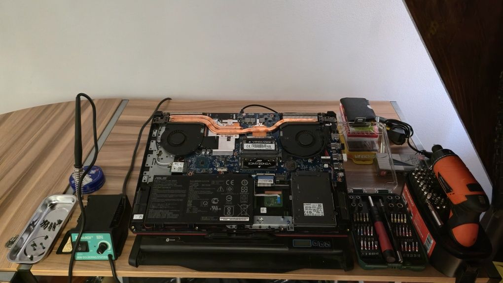 Servicii IT - Mentenanță, Upgrade și Asamblare Laptopuri & PC-uri
Timi