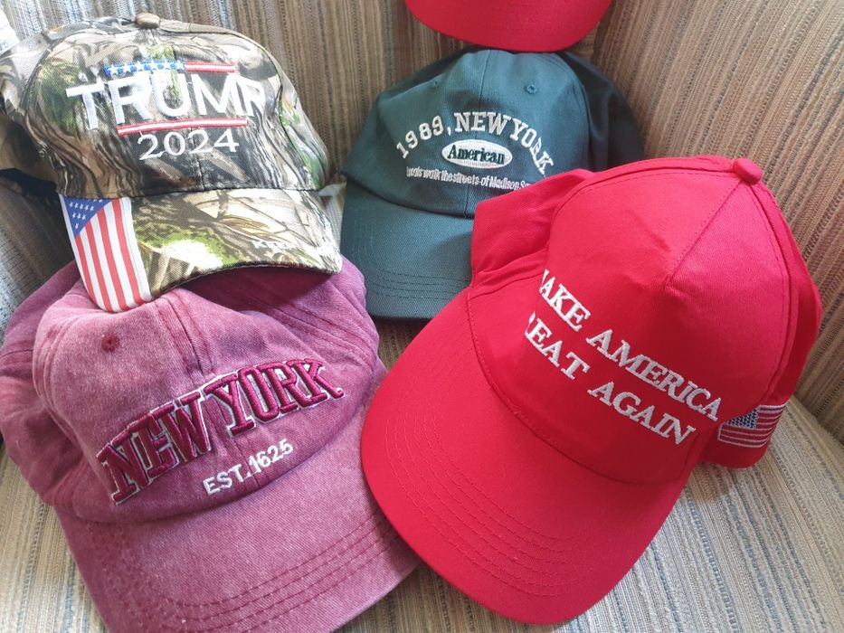 Șepci SUA campanie Trump 2024