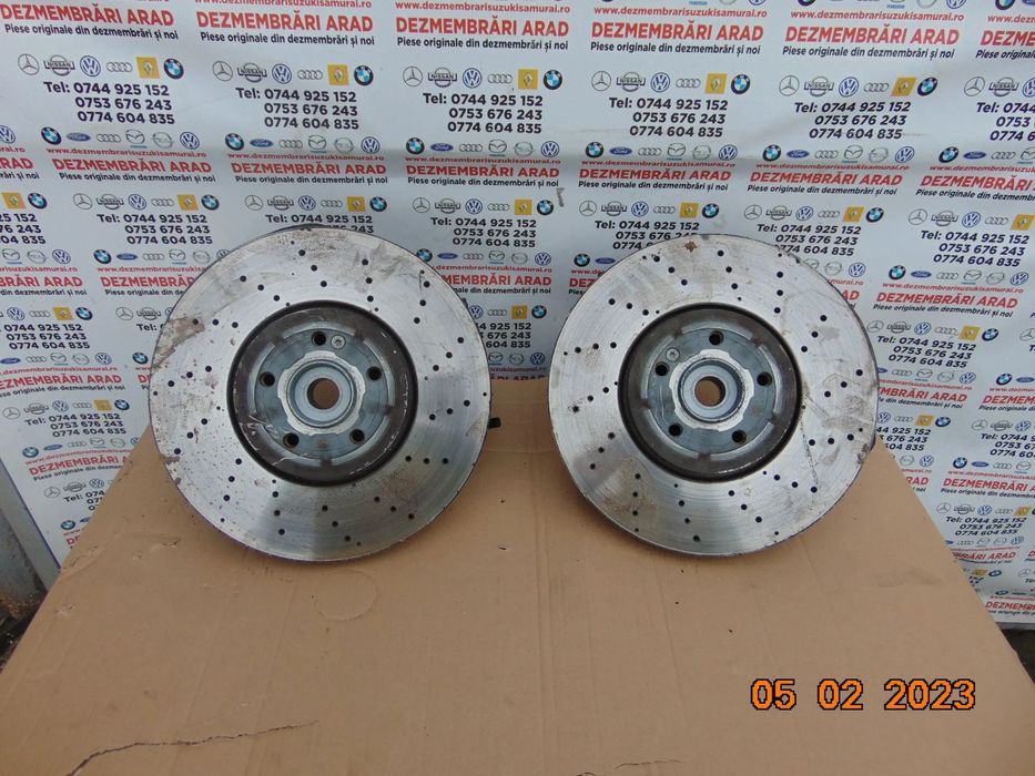 Discuri frana fata Mercedes GLB X247 AMG W247 w118 CLA GLA disc frana ventilat amg discuri ventilat