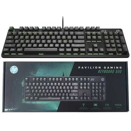 Tastatura mecanica HP Pavilion GAMING Keyboard 500, Negru