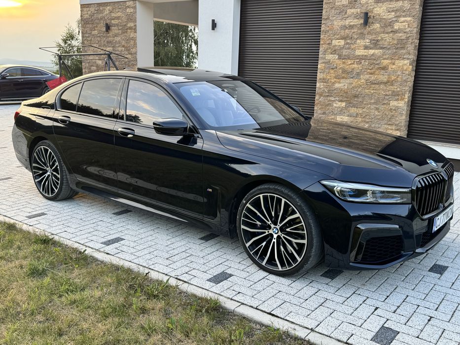 Bmw 750d-400cp x drive, M paket -individual
