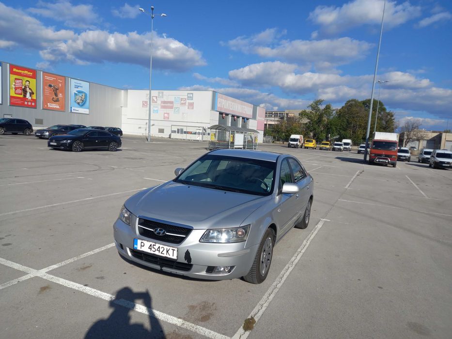 Hyundai Sonata 2,4 газ/бензин