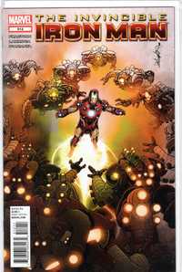 The Invincible Iron Man #512 benzi desenate