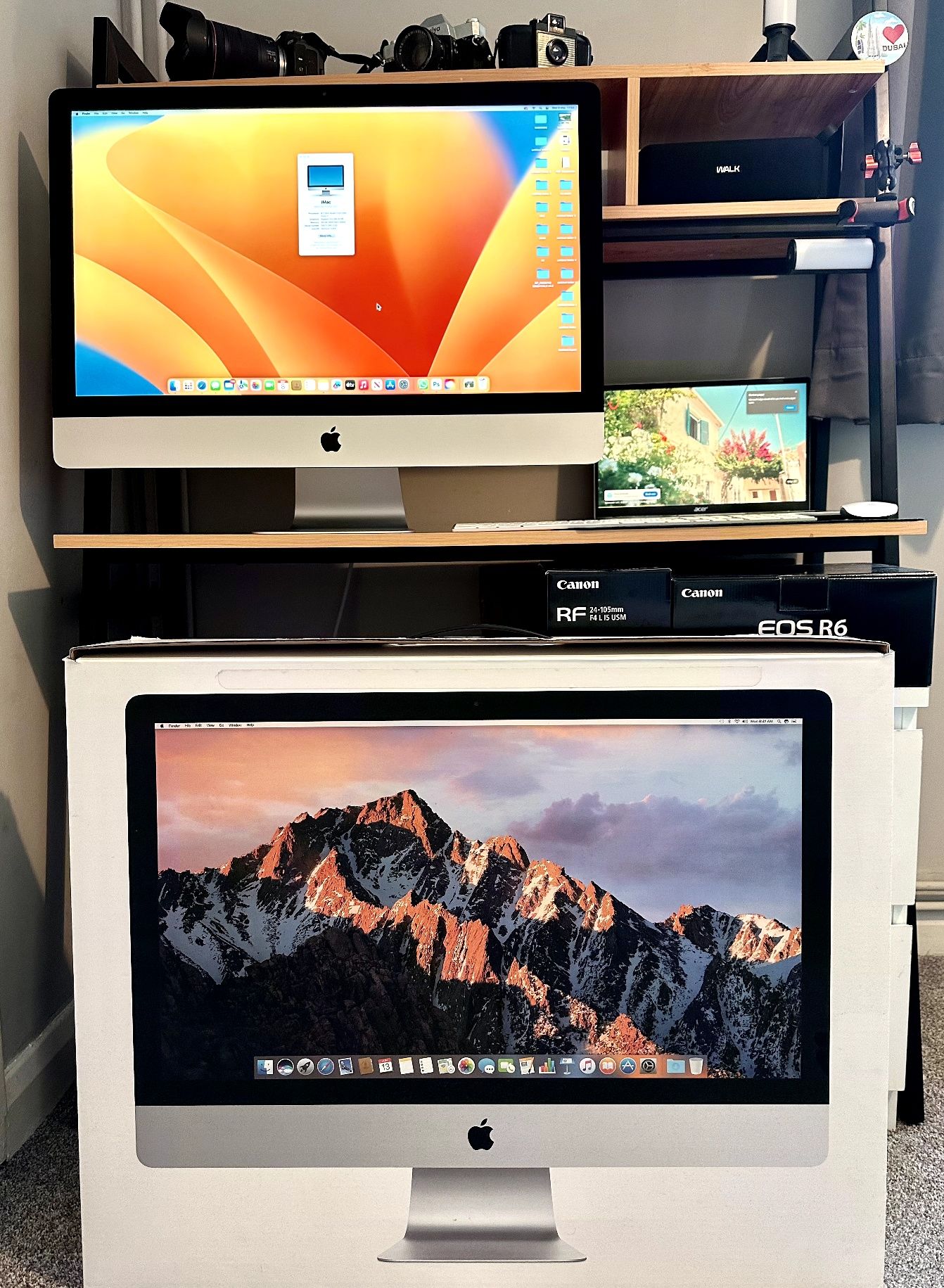 Apple iMac 27-inch screen,Retina 5k,2017, 4.2GHz Quad-Core Intel Core
