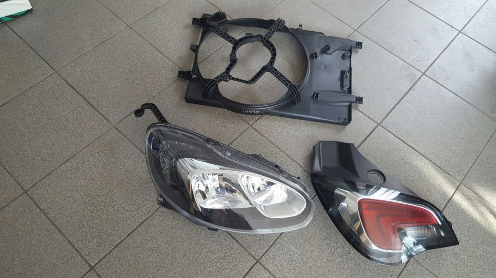 Opel Adam faruri, aripi, capota fata, hayon, stopuri, radiatoare