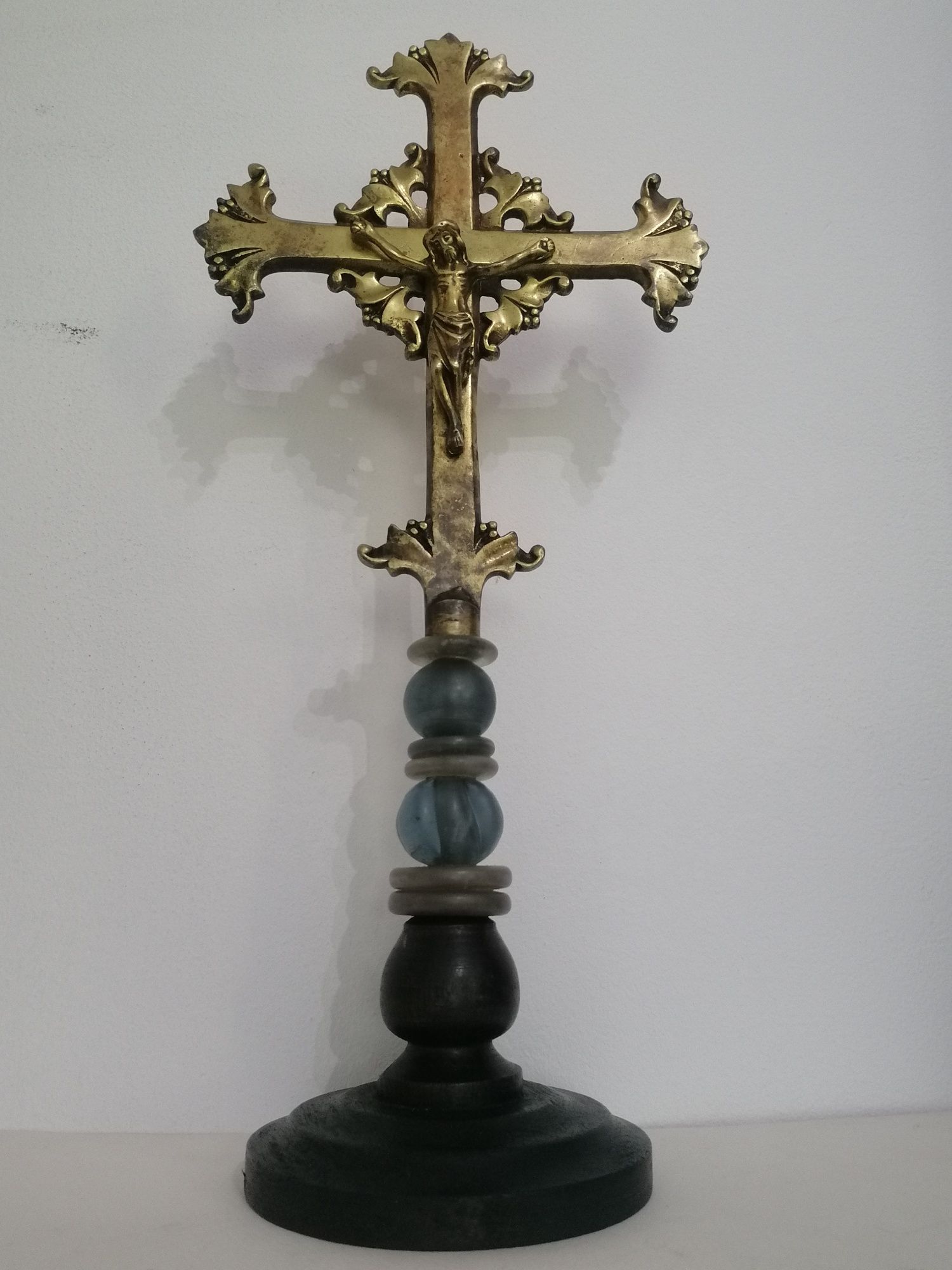 Cruce, crucifix de masa vintage