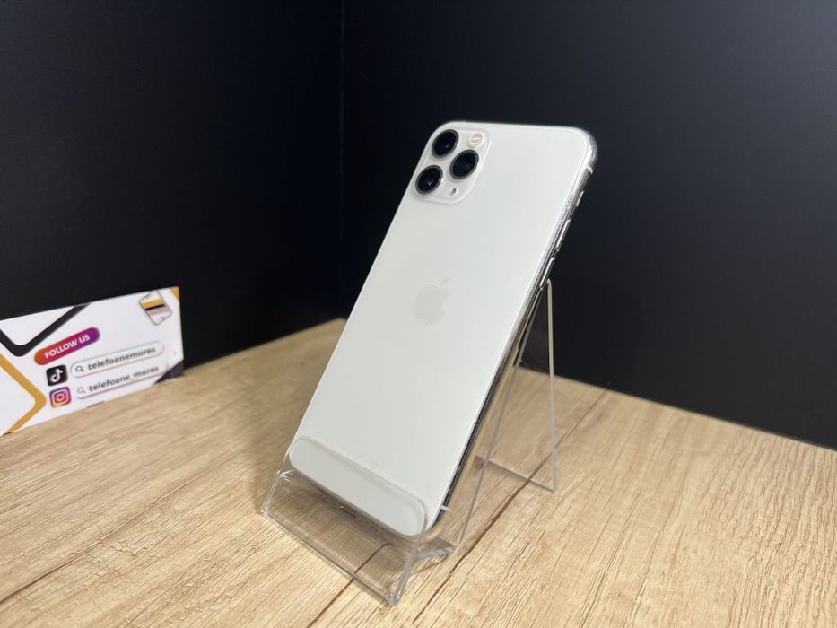 iPhone 11 Pro 64Gb White 3 ani garanție, Telefoane Mureș