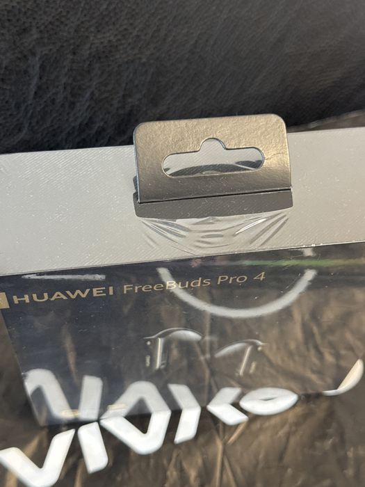 ЗАПЕЧАТАН Huawei FreeBuds Pro 4 Гаранция Vivacom 2027г. Black Черен