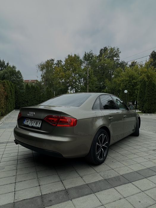 Audi A4 B8 1.8 TFSI automata