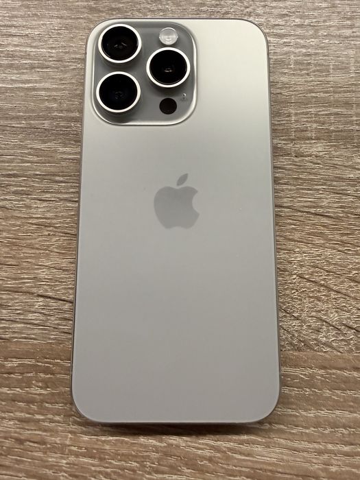 Iphone 15pro,256gb,Natural Titanium