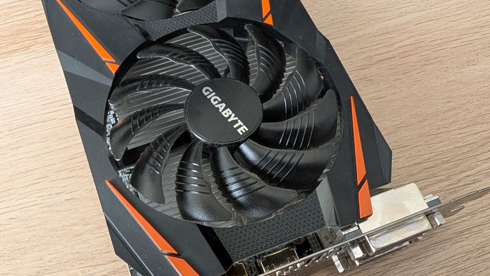 Видеокарта Gigabyte WINDFORCE OC GeForce GTX 1060 6GB