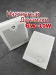 Система оповещении динамики настенные 6W-10W