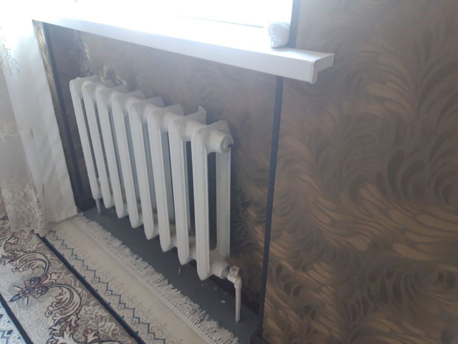 Чугунная батарея Экран