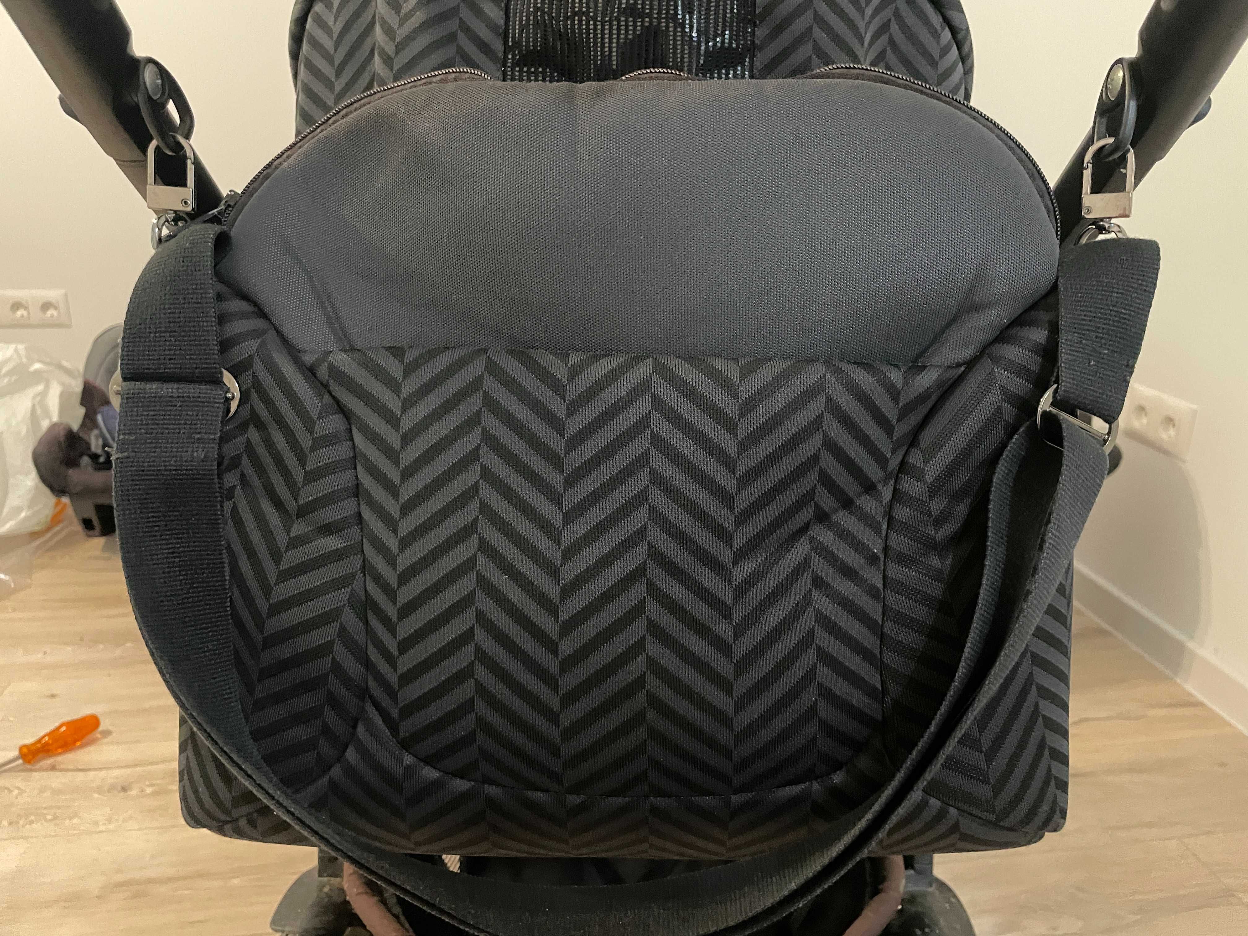 Бебешка количка Peg Perego Fiat 500 3 в 1
