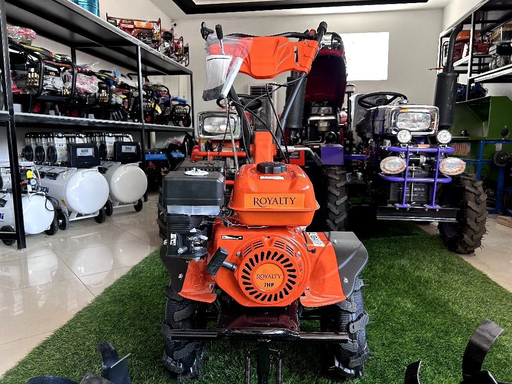 Royalty 7 ot kuchiga ega Motoblok