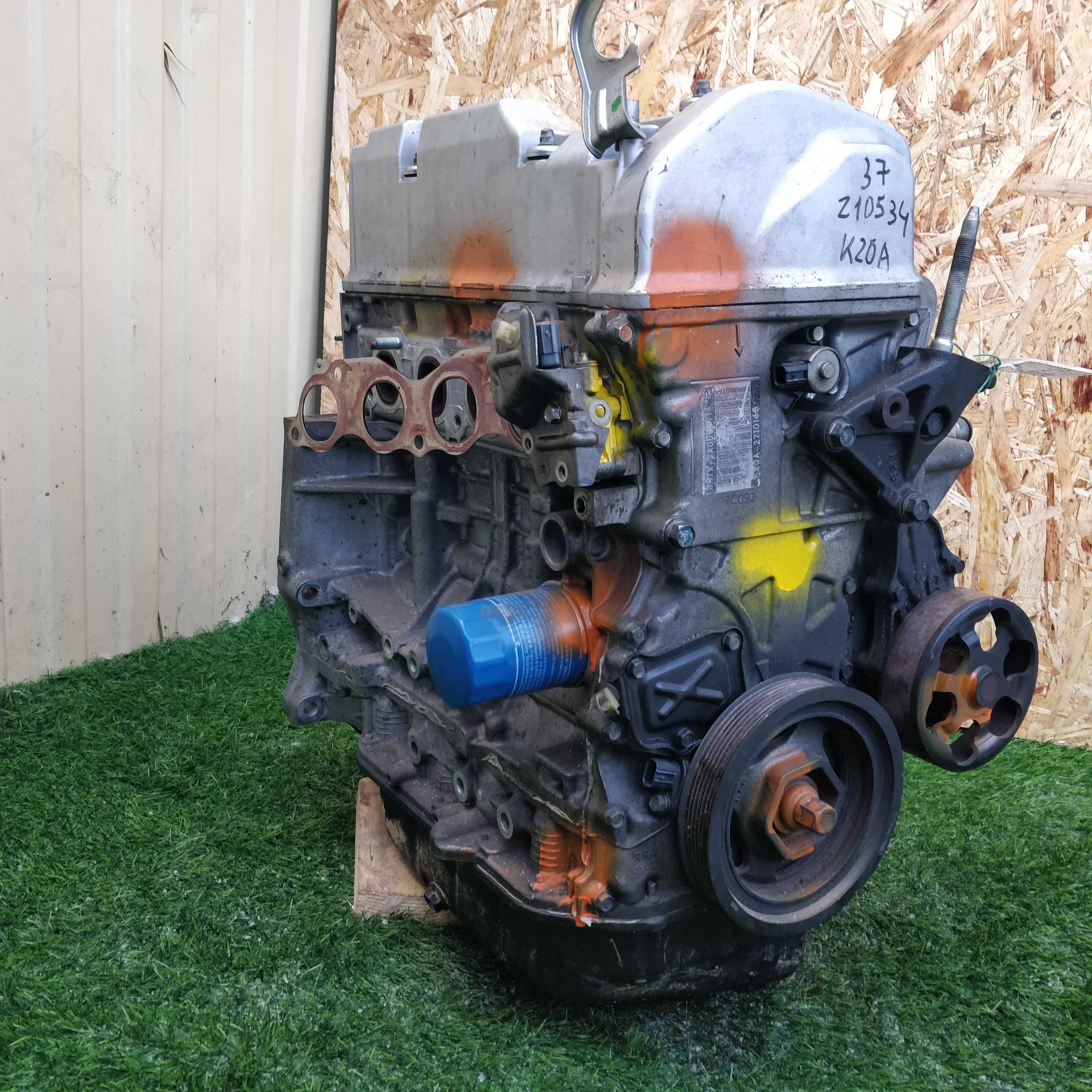 Двигатель, мотор ДВС K20A Honda CR-V II, 01-06, Accord 7 (02-08),