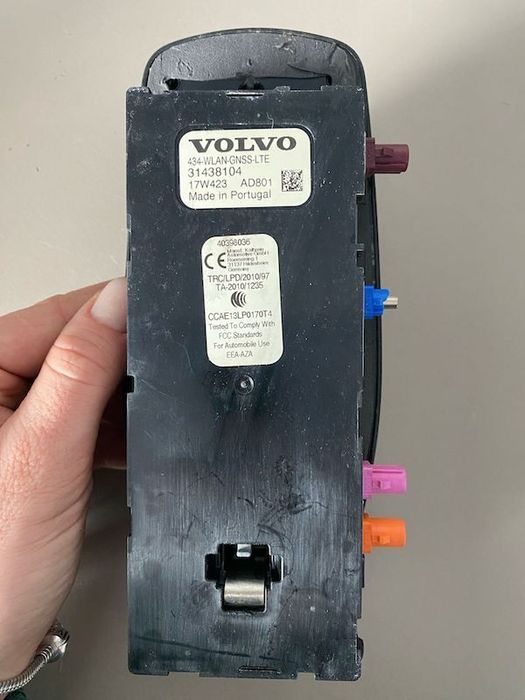 Antena Volvo S90 V90 XC60 XC90 2018-2024 31438104