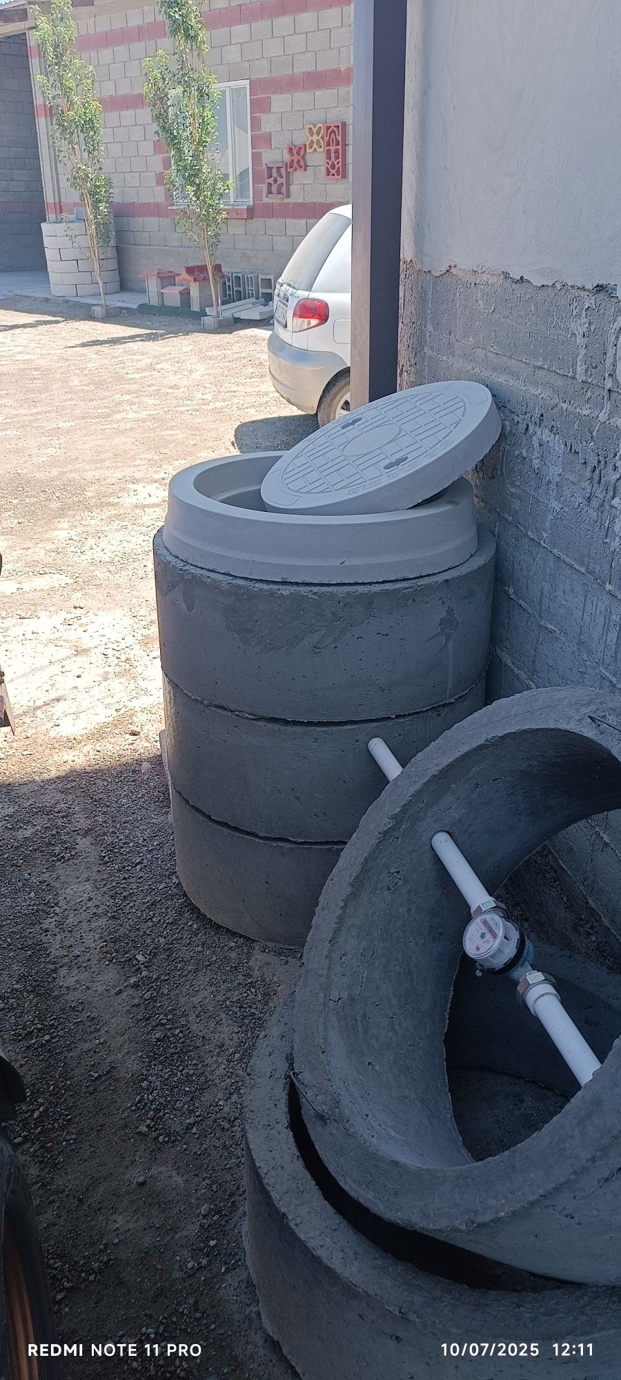 Betonni kalodes Luk