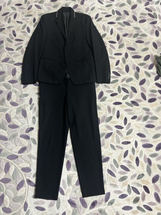 Костюм Zara черный