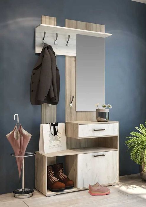 ARNIKA Комплект прихожей, белый