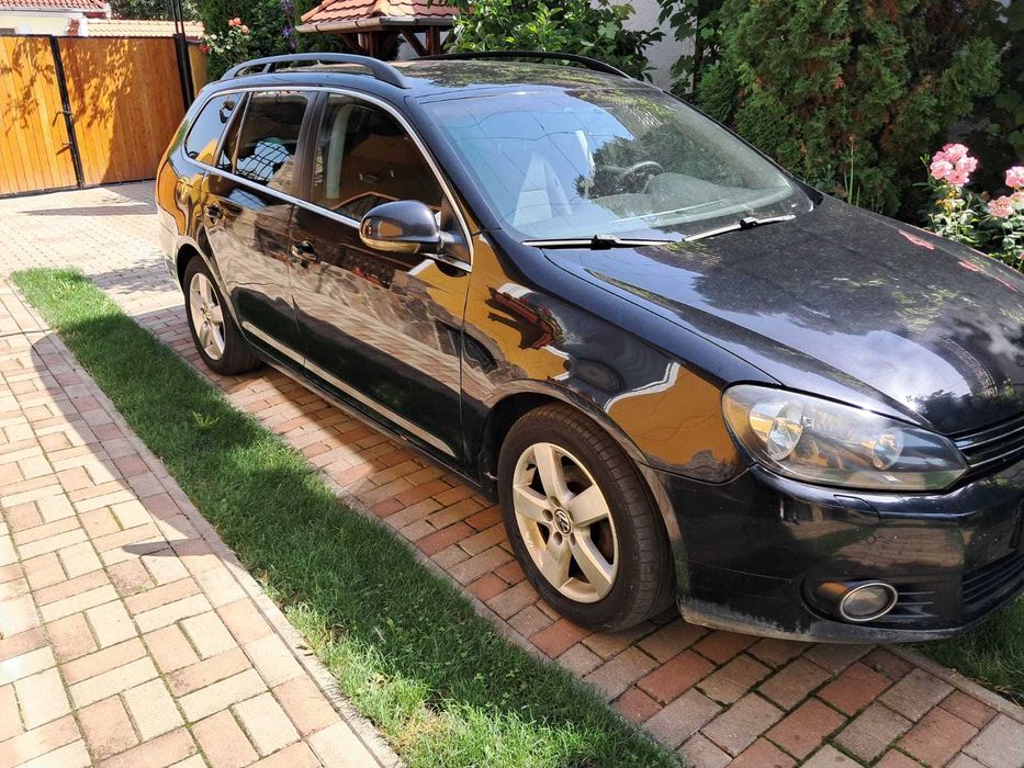 VW Golf 6 combi 2012 1.6 TDI