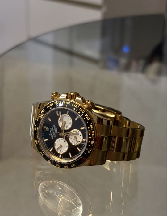 Rolex Daytona Gold