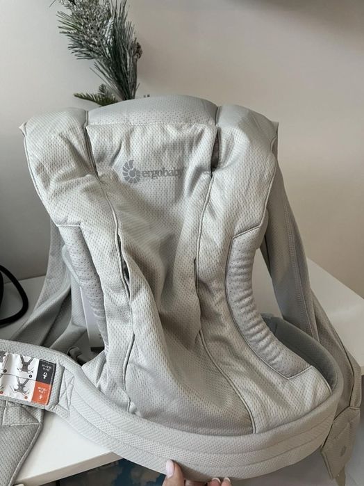Ергономична раница Ergobaby Embrace -Grey НОВА