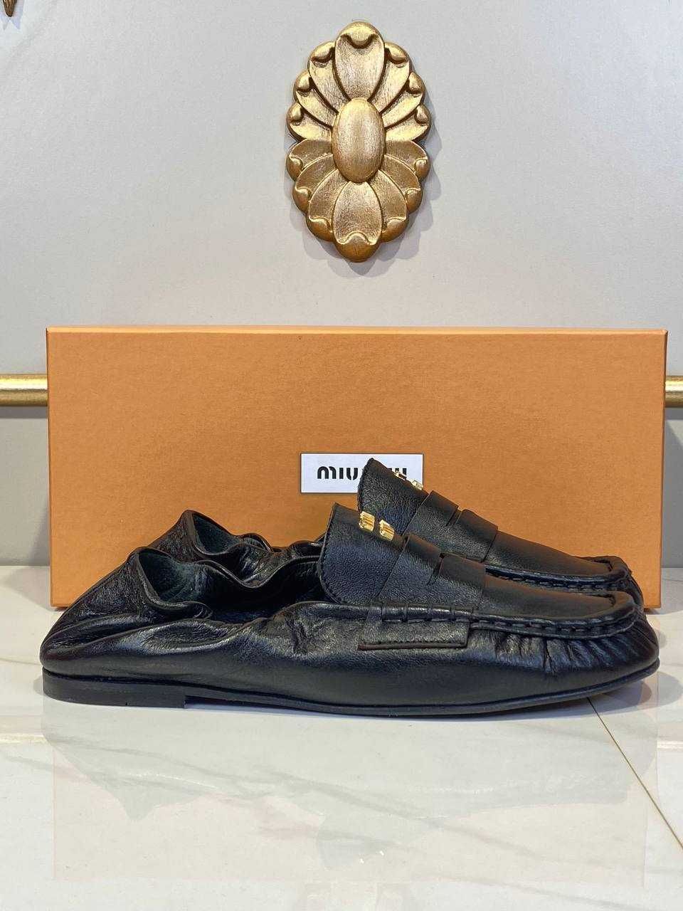 Mocasini dama din piele