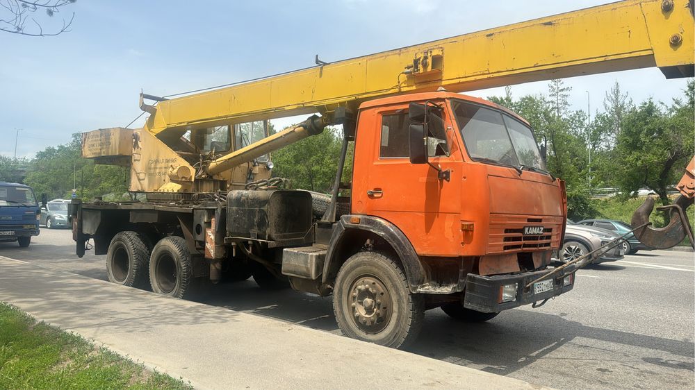 Услуги автокрана и манипулятора каспи ред есть