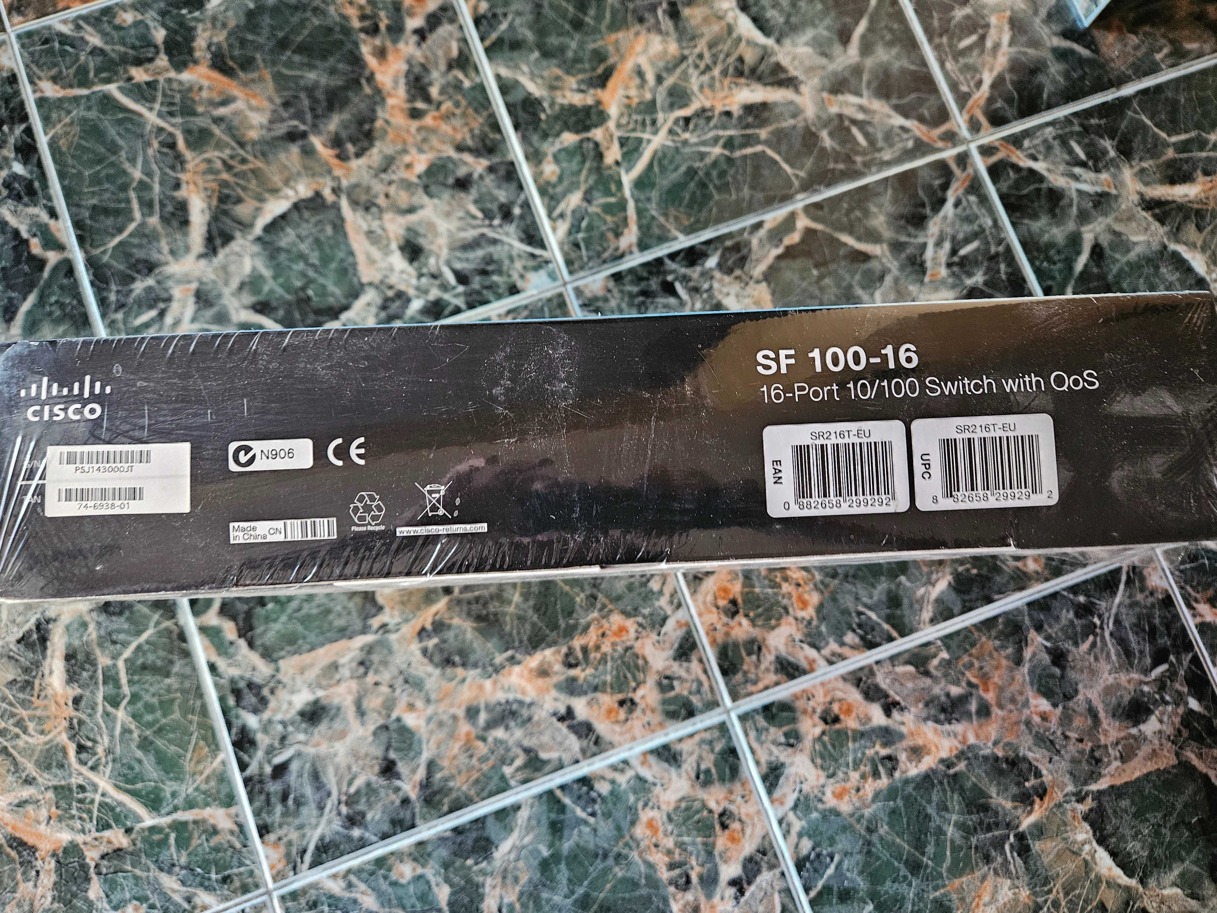 Switch 16-port SF 100-16 (Суич 16 порта)