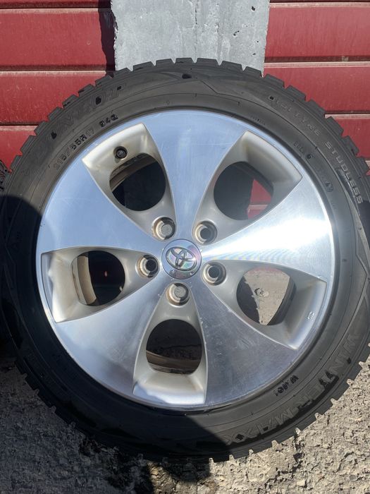 Диски вертолеты на альфард  r17