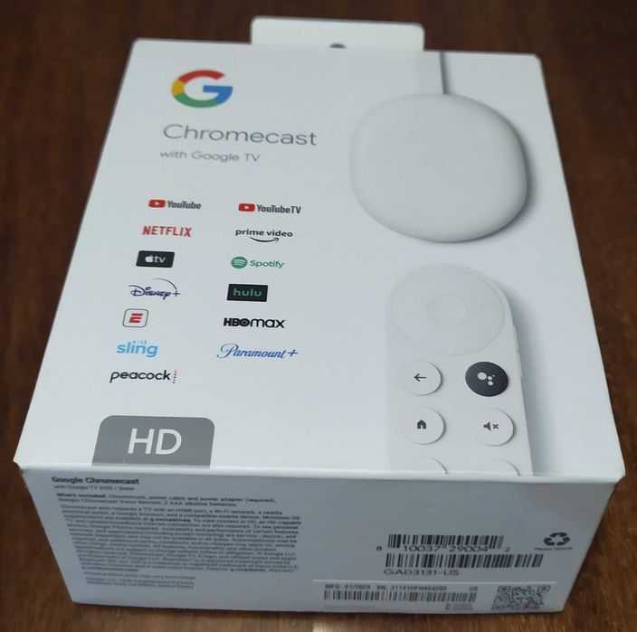Продавам Google TV