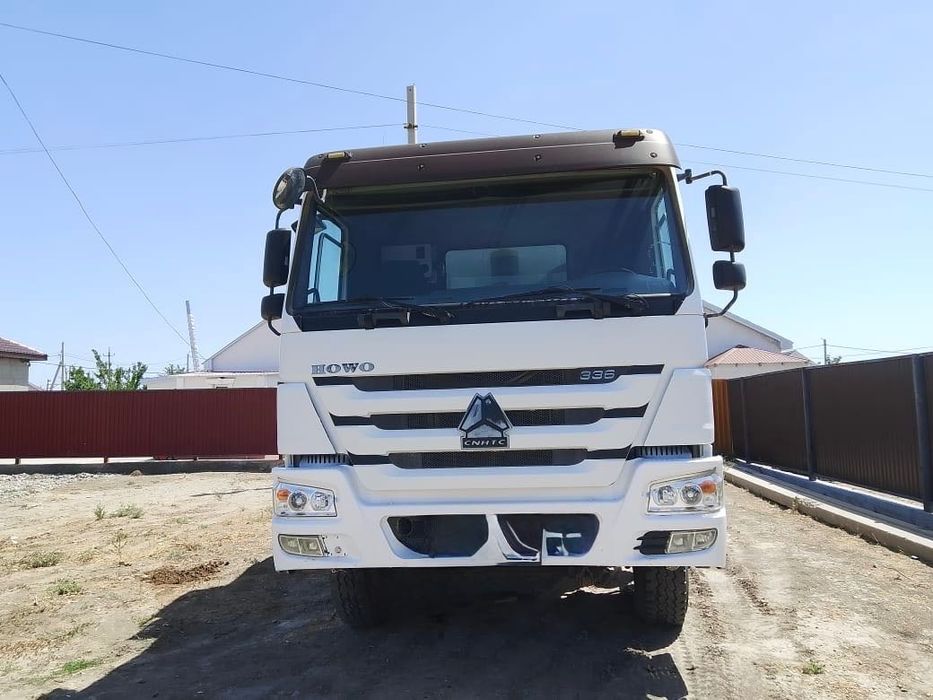 Аренда спец техники самосвал Howo